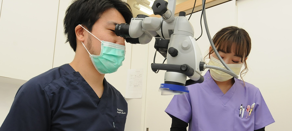 川崎市中原区の予防歯科、訪問診療、歯周治療、インプラントは吉武歯科医院トップ画像
